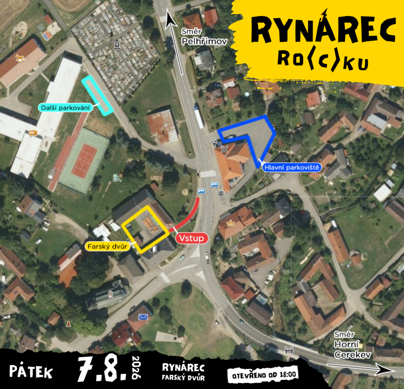 Mapka Rynárec Ro(c)ku